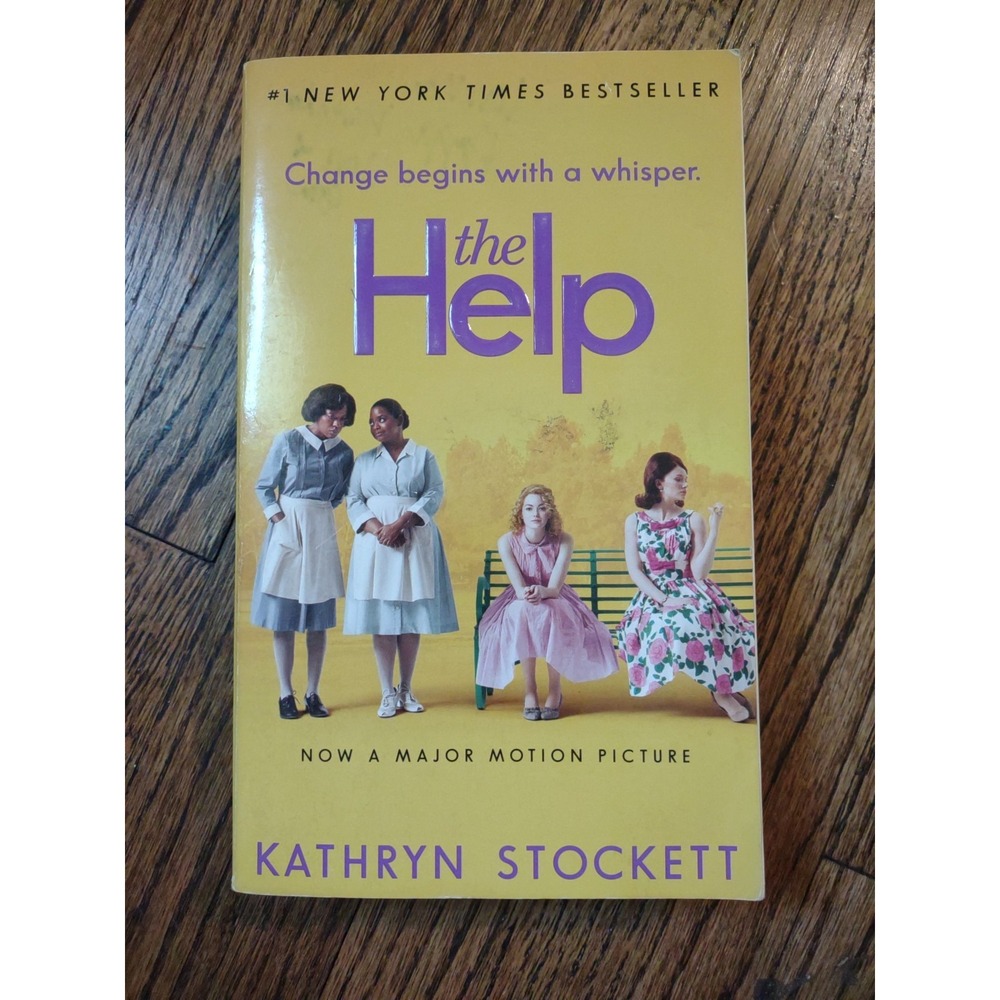 The Help Kathryn Stockett 2011 Paperback Movie Tie-In Historical Fiction Book